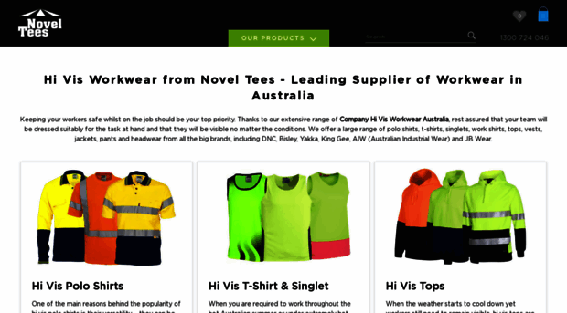 hivisworkwearaustralia.com.au