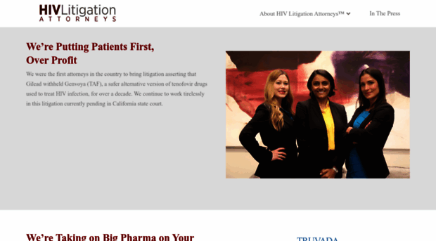hivlitigation.com