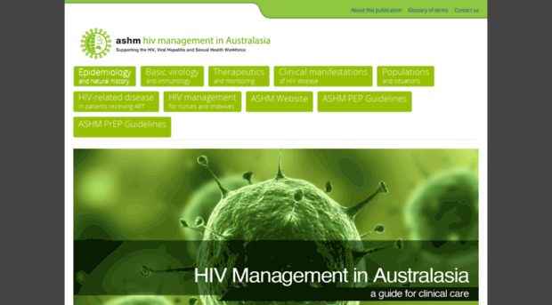 hivmanagement.ashm.org.au