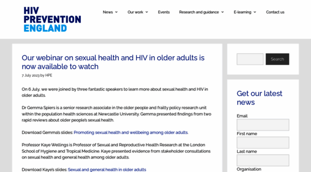 hivpreventionengland.org.uk