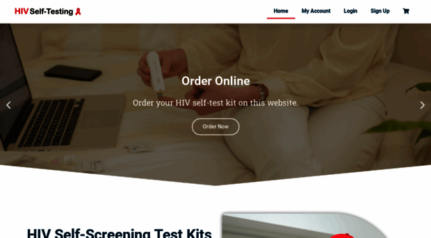 hivselftesting.co.za