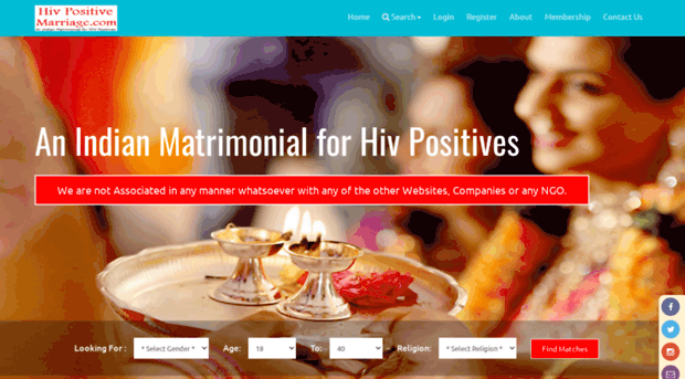 hivshaadi.com