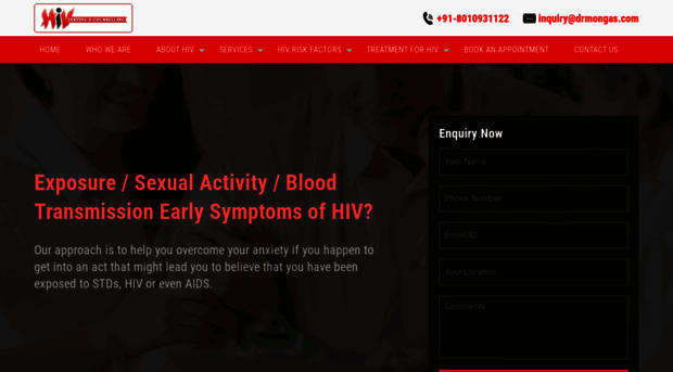 hivtestingcounselling.com