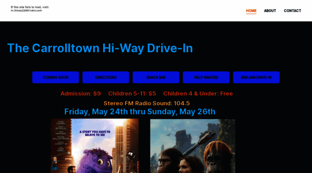 hiway219drive-in.com