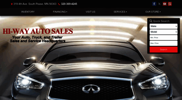 hiwayautosales.com
