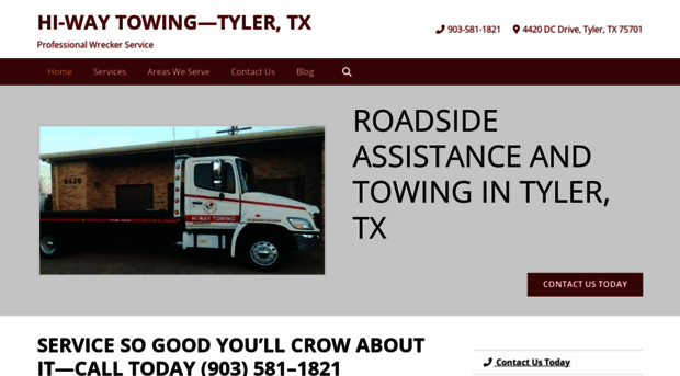 hiwaytowing.com