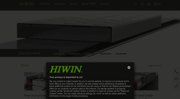 hiwin.nl