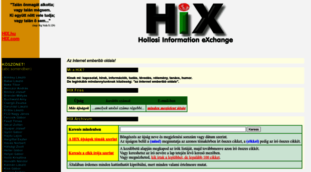 hix.com