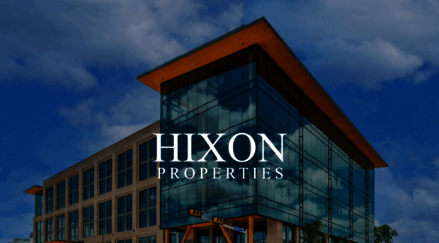 hixonproperties.com