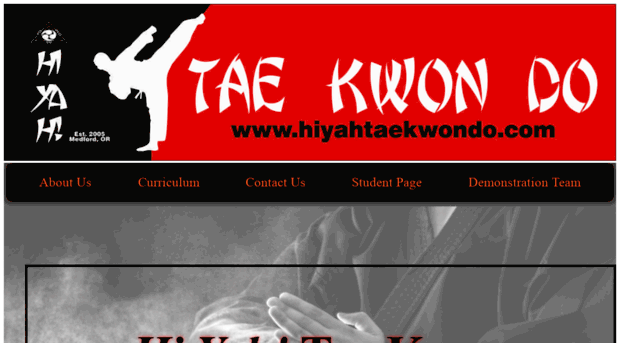 hiyahtaekwondo.com