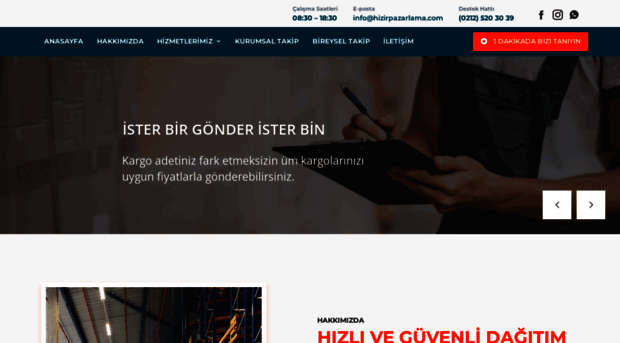 hizirpazarlama.com