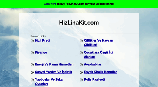 hizlinakit.com