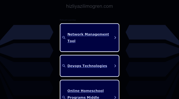 hizliyazilimogren.com