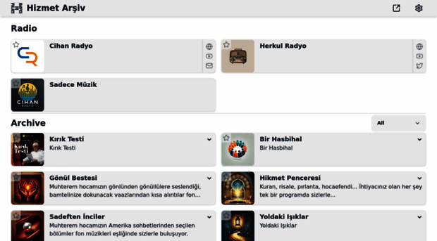 hizmetarsiv.com