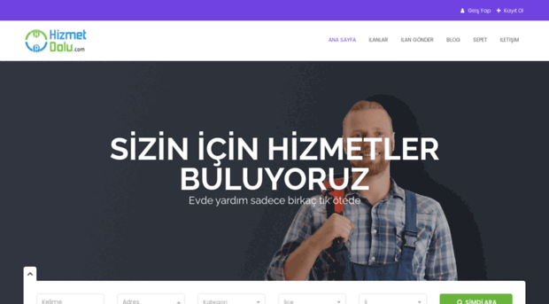 hizmetdolu.com