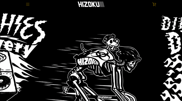 hizokucycles.com