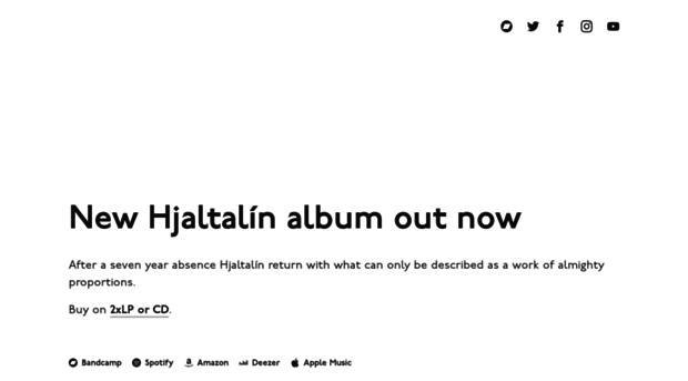 hjaltalinmusic.com