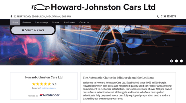 hjcars.co.uk