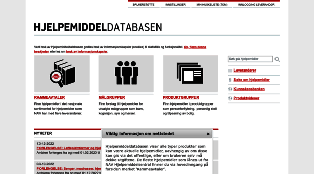 hjelpemiddeldatabasen.no