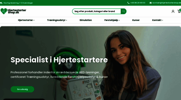 hjertestartershop.dk