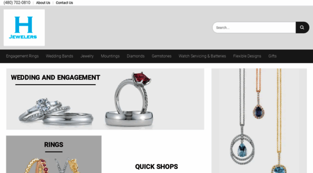 hjewelersaz.jewelershowcase.com