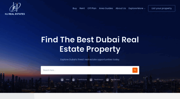 hjrealestates.com