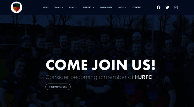 hjrfc.com