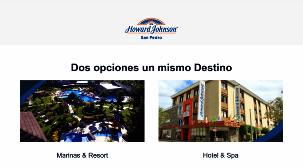 hjsanpedroresort.com.ar