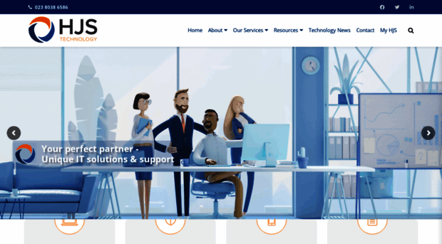 hjstechnology.co.uk