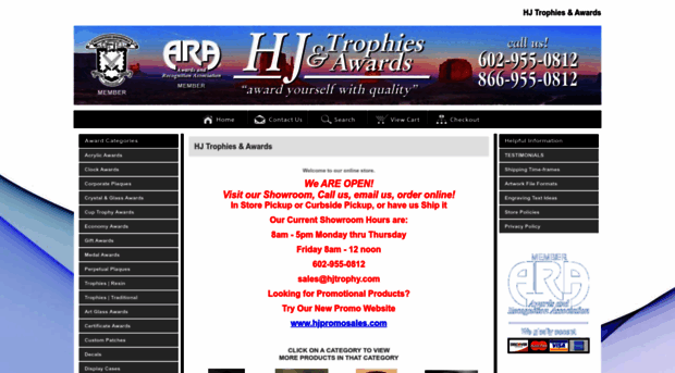 hjtrophy.com