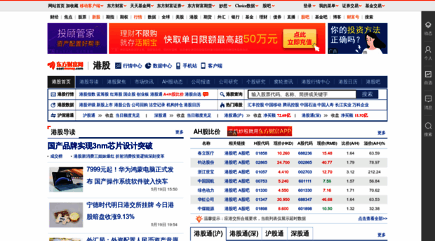 hk.eastmoney.com