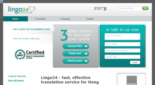 hk.lingo24.com