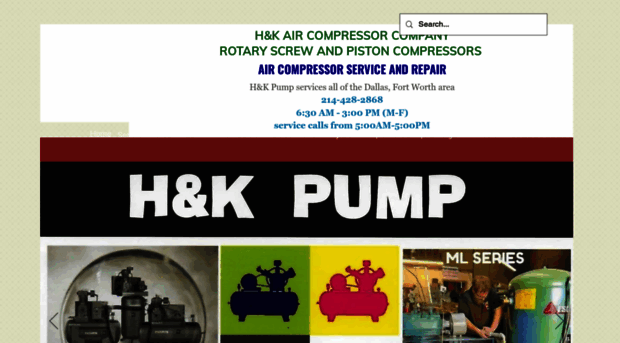 hkaircompressors.com