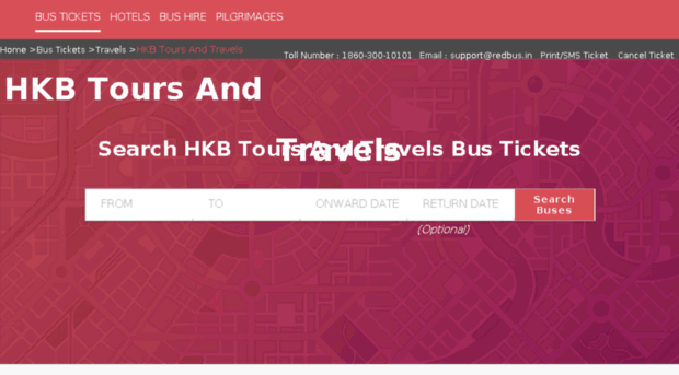 hkb-travels.redbus.in