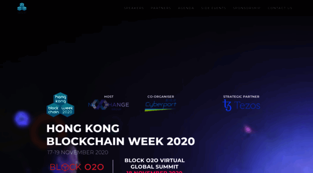 hkblockchainweek.net