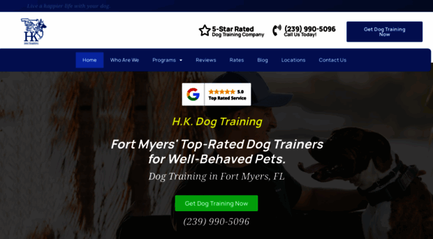 hkdogtraining.net