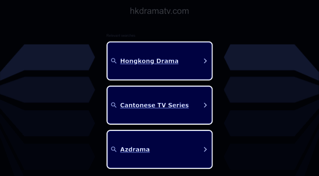 hkdramatv.com