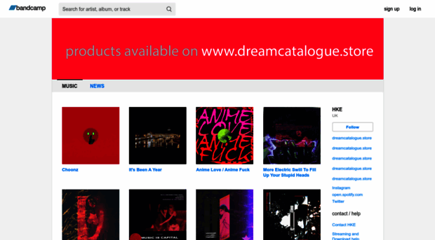 hkedream.bandcamp.com