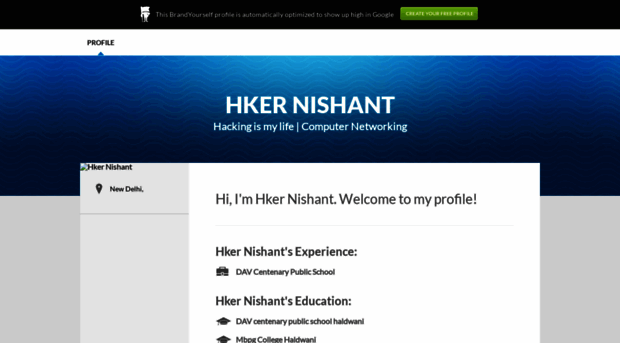 hkernishant.brandyourself.com