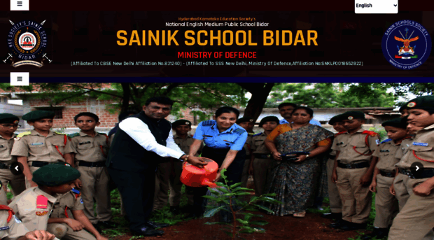 hkessainikschoolbidar.in
