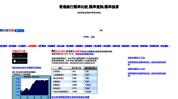 hkexchangerate.com