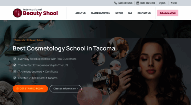 hkinternationalbeautyschool.com