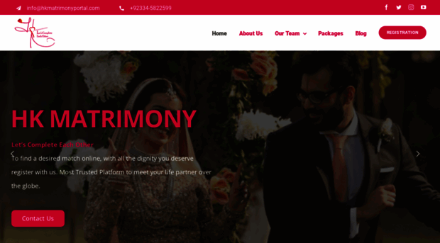 hkmatrimony.com