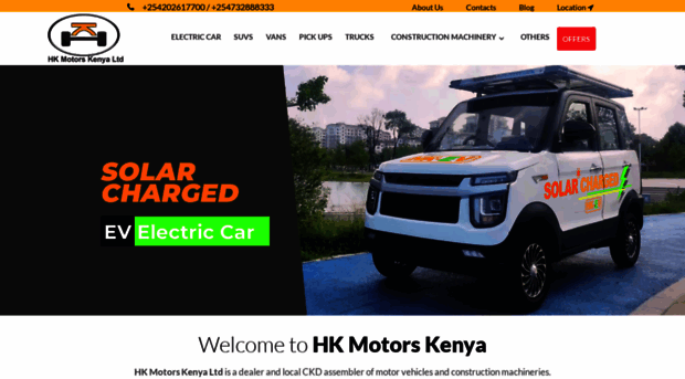 hkmotorsafrica.com