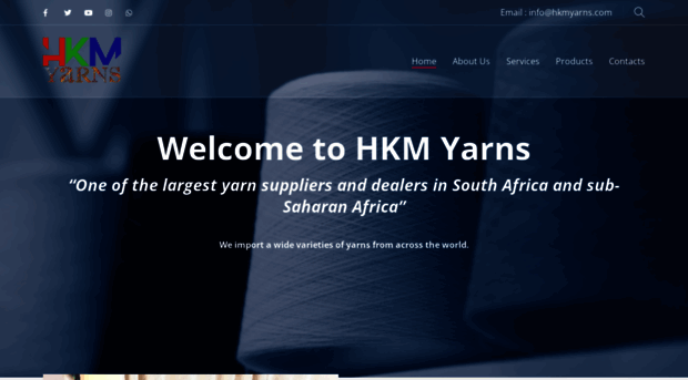 hkmyarns.com