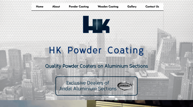 hkpowdercoating.com