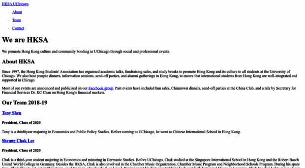 hksa.uchicago.edu