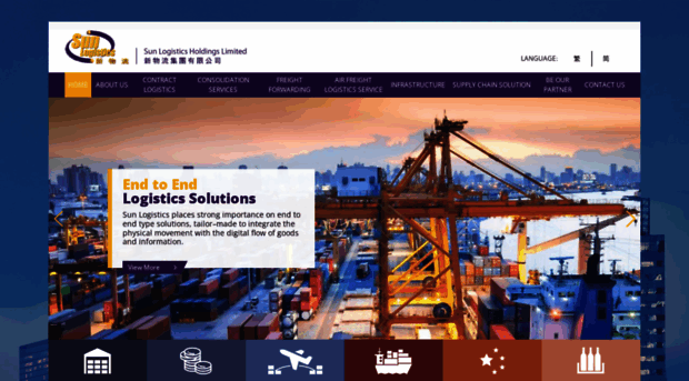 hksunlogistics.com