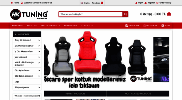 hktuningauto.com