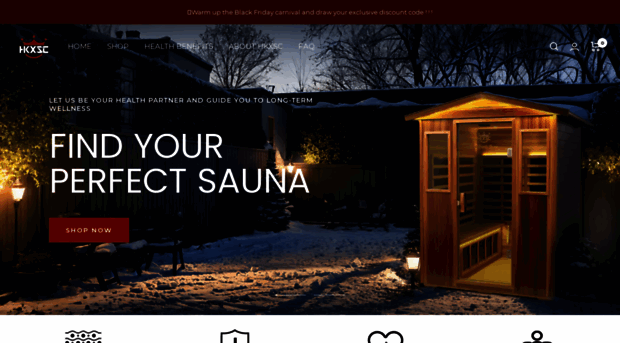 hkxsc-sauna.com